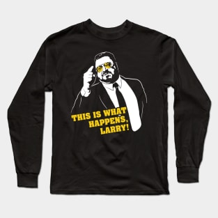 Big Lebowski Cult Classic Long Sleeve T-Shirt